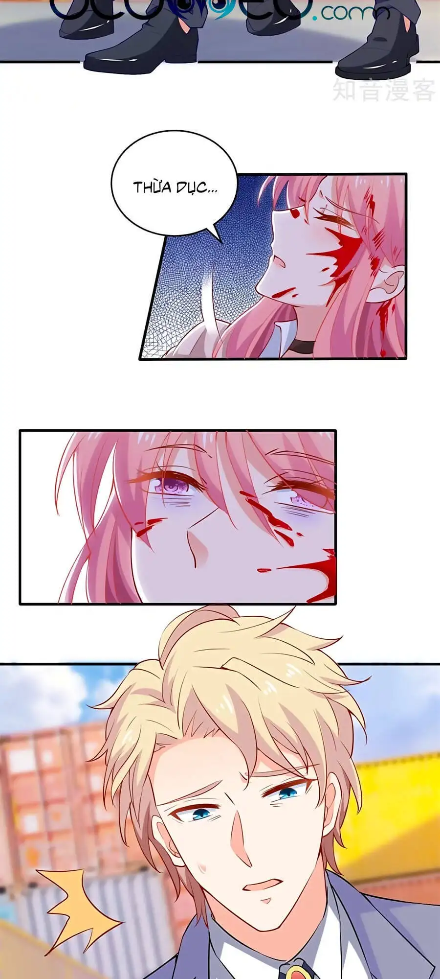 Truyện Tranh Một Thai Hai Bảo: Đưa Mami Về Nhà! trang 4