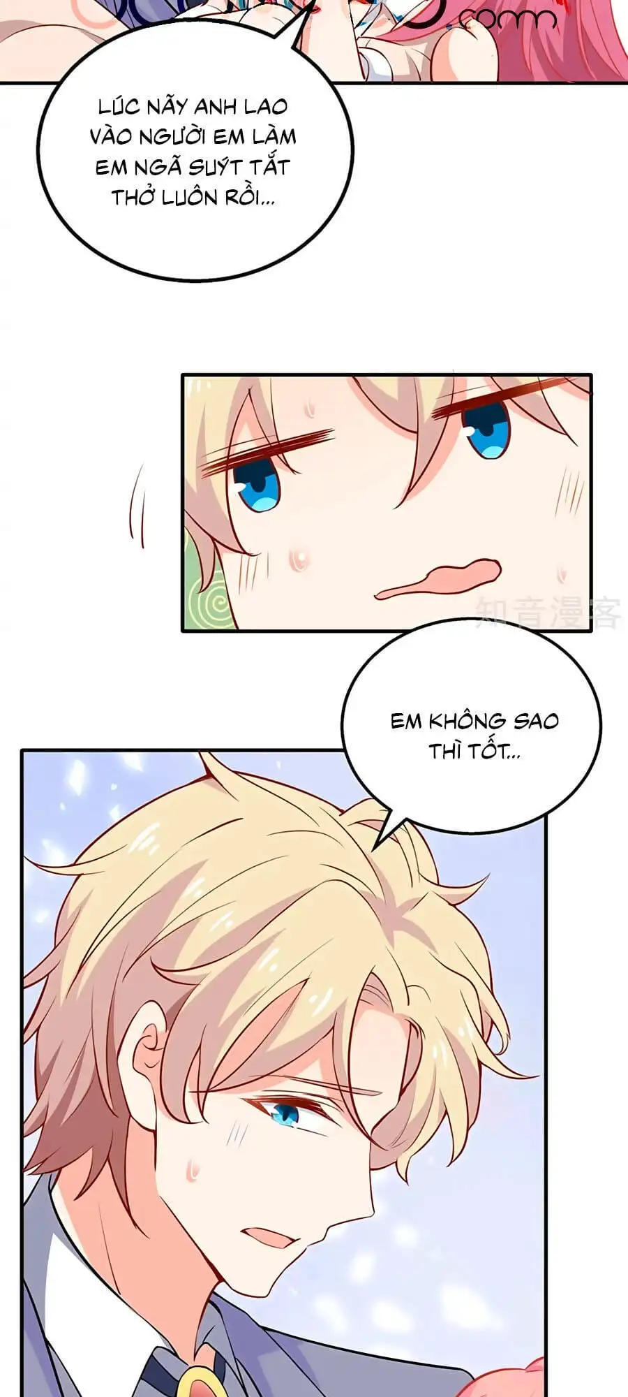 Truyện Tranh Một Thai Hai Bảo: Đưa Mami Về Nhà! trang 4