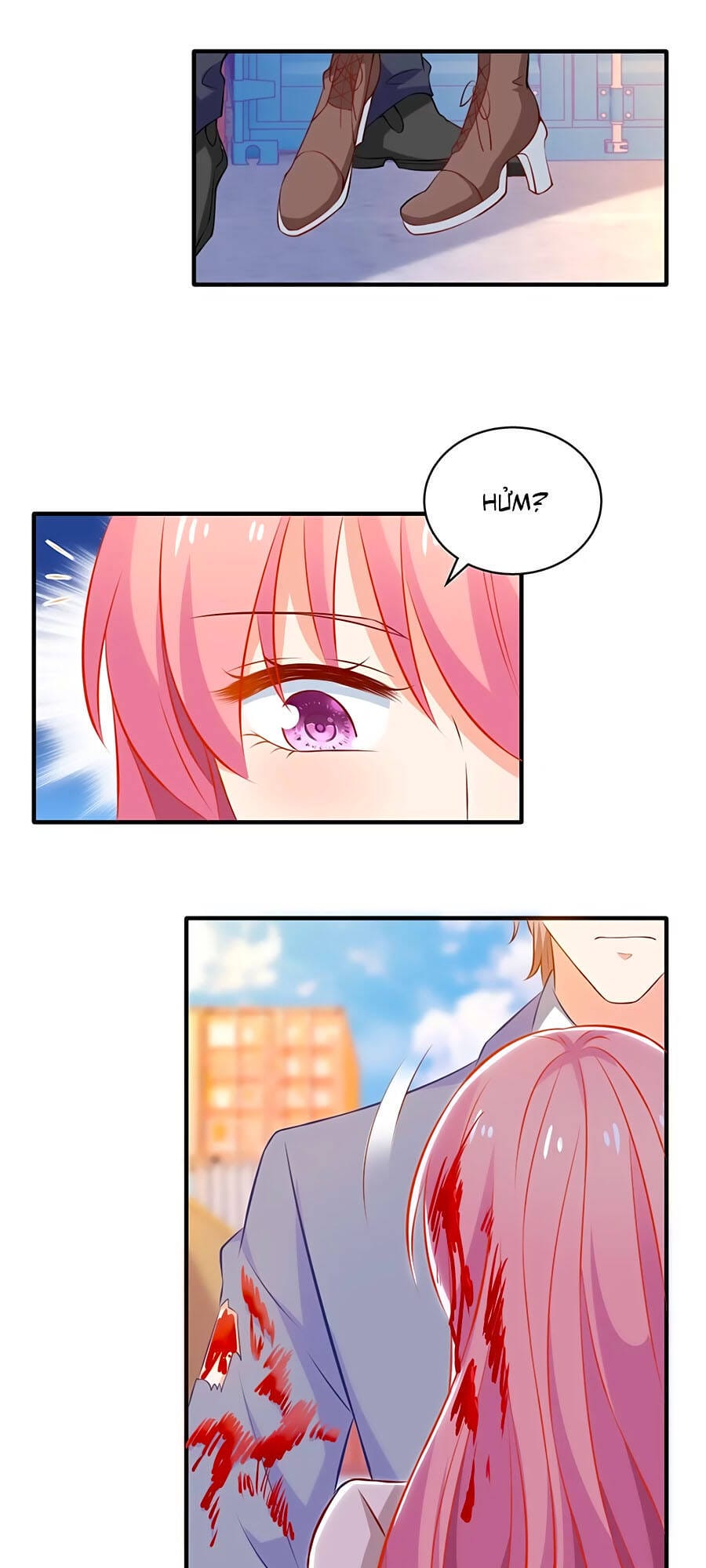 Truyện Tranh Một Thai Hai Bảo: Đưa Mami Về Nhà! trang 4