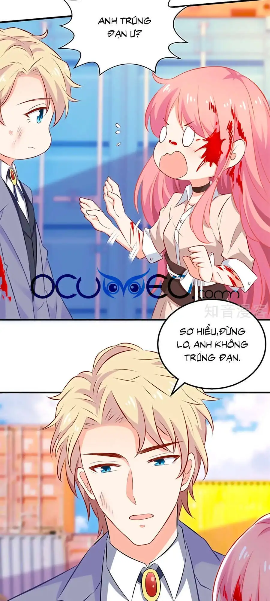 Truyện Tranh Một Thai Hai Bảo: Đưa Mami Về Nhà! trang 4