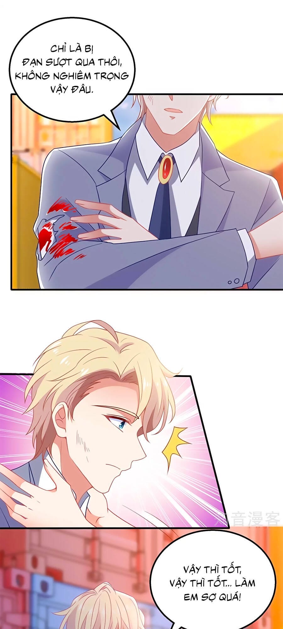 Truyện Tranh Một Thai Hai Bảo: Đưa Mami Về Nhà! trang 4