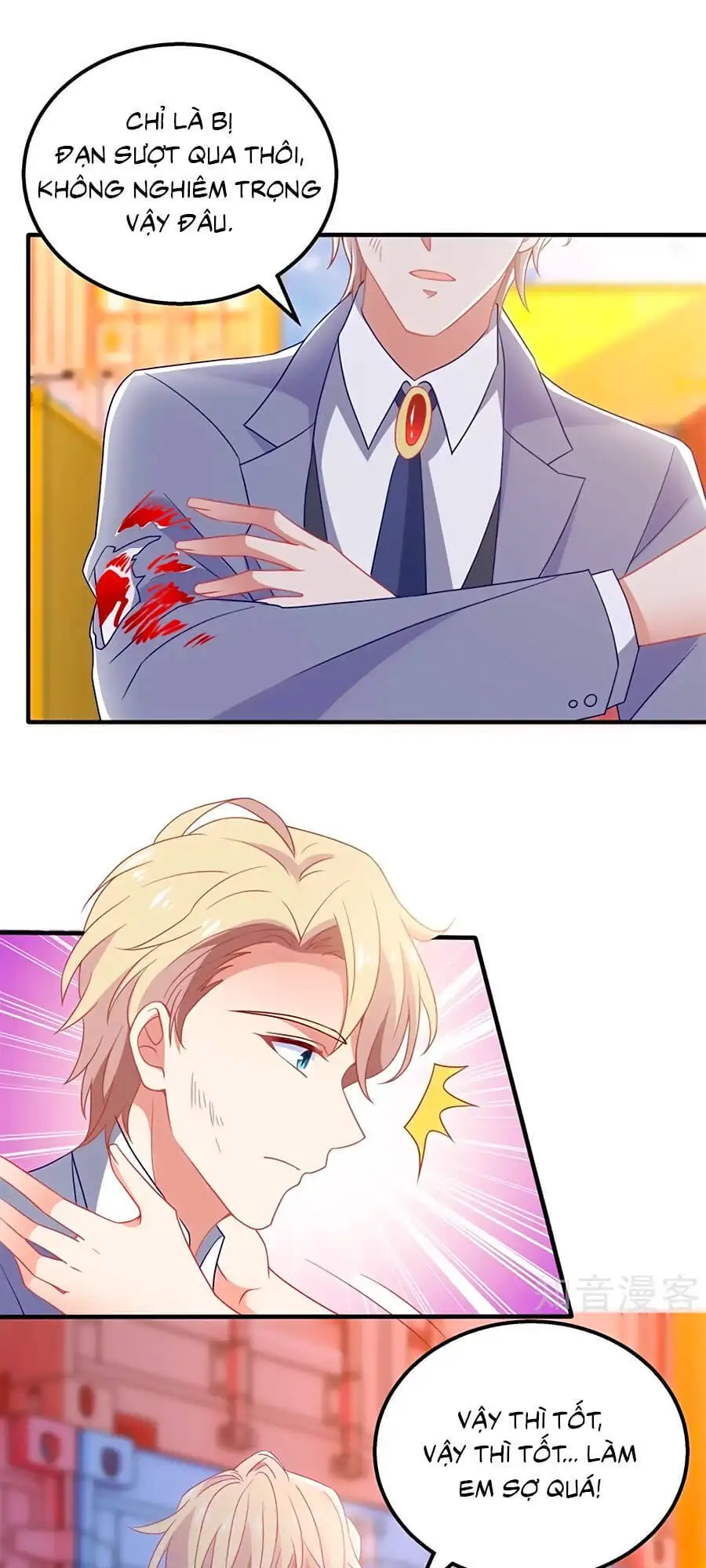 Truyện Tranh Một Thai Hai Bảo: Đưa Mami Về Nhà! trang 4