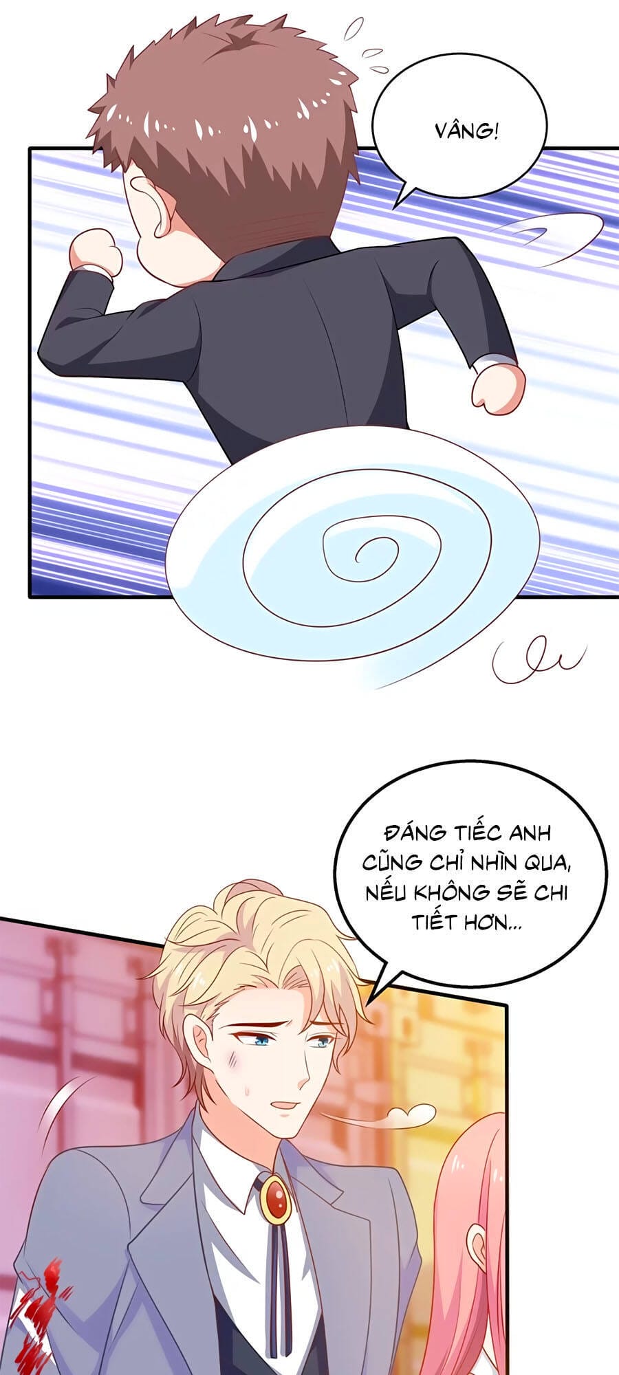 Truyện Tranh Một Thai Hai Bảo: Đưa Mami Về Nhà! trang 4