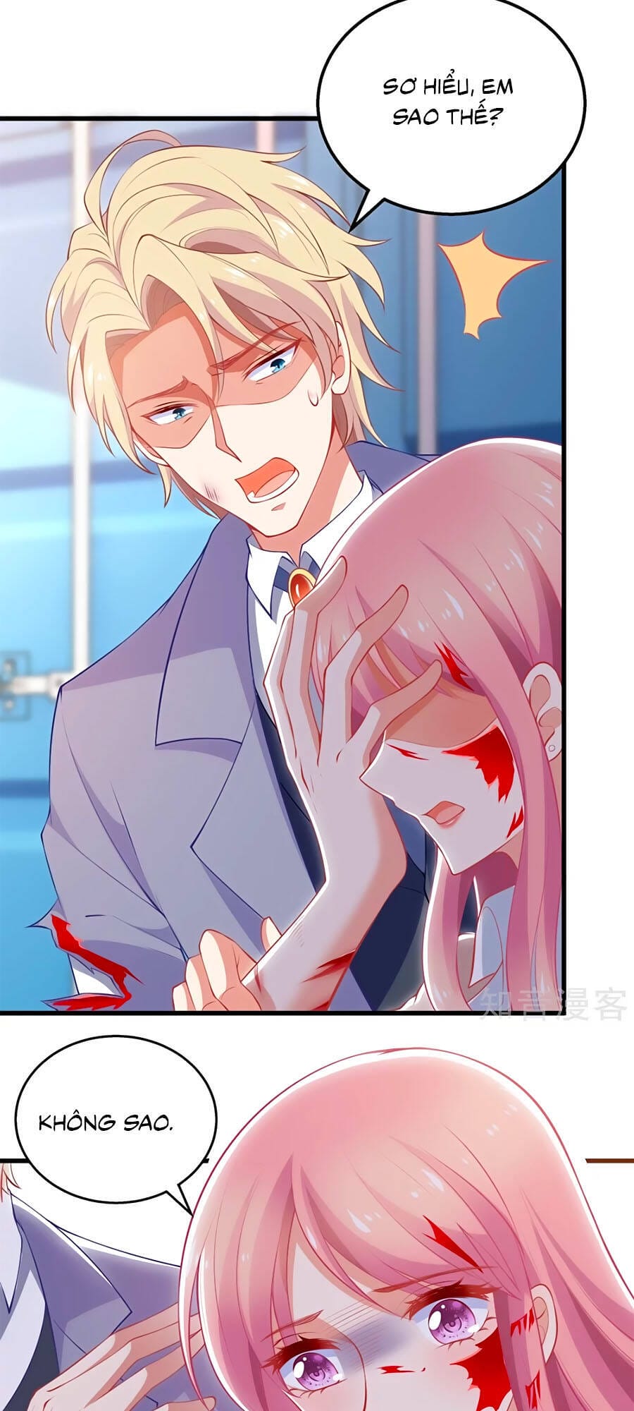 Truyện Tranh Một Thai Hai Bảo: Đưa Mami Về Nhà! trang 4