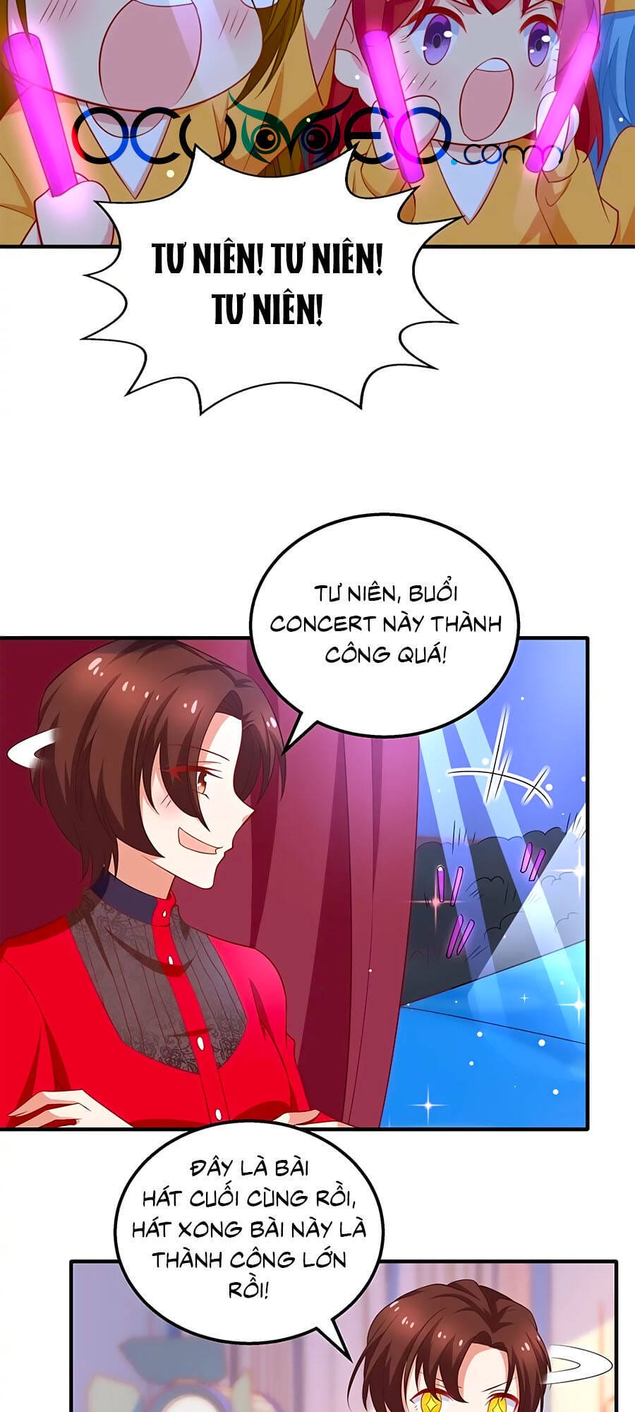 Truyện Tranh Một Thai Hai Bảo: Đưa Mami Về Nhà! trang 4