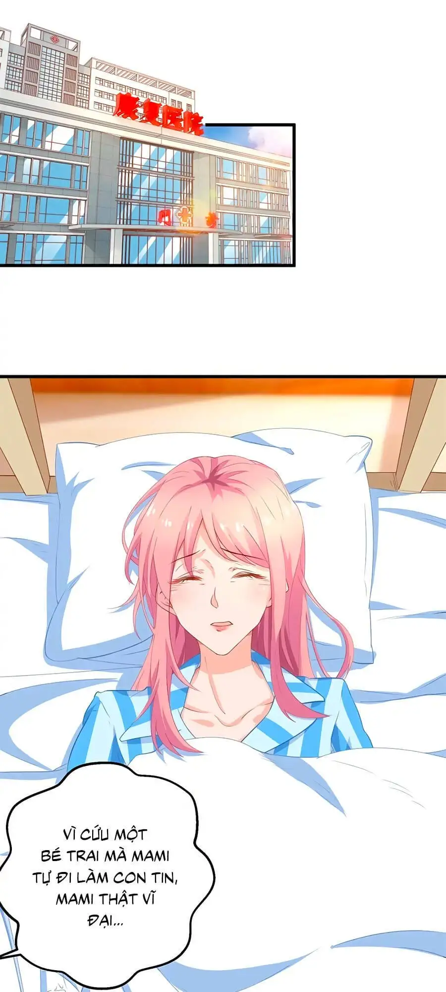 Truyện Tranh Một Thai Hai Bảo: Đưa Mami Về Nhà! trang 4