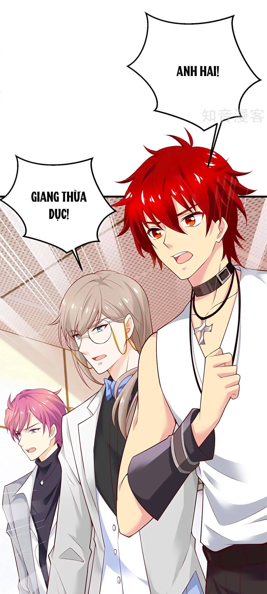 Truyện Tranh Một Thai Hai Bảo: Đưa Mami Về Nhà! trang 4