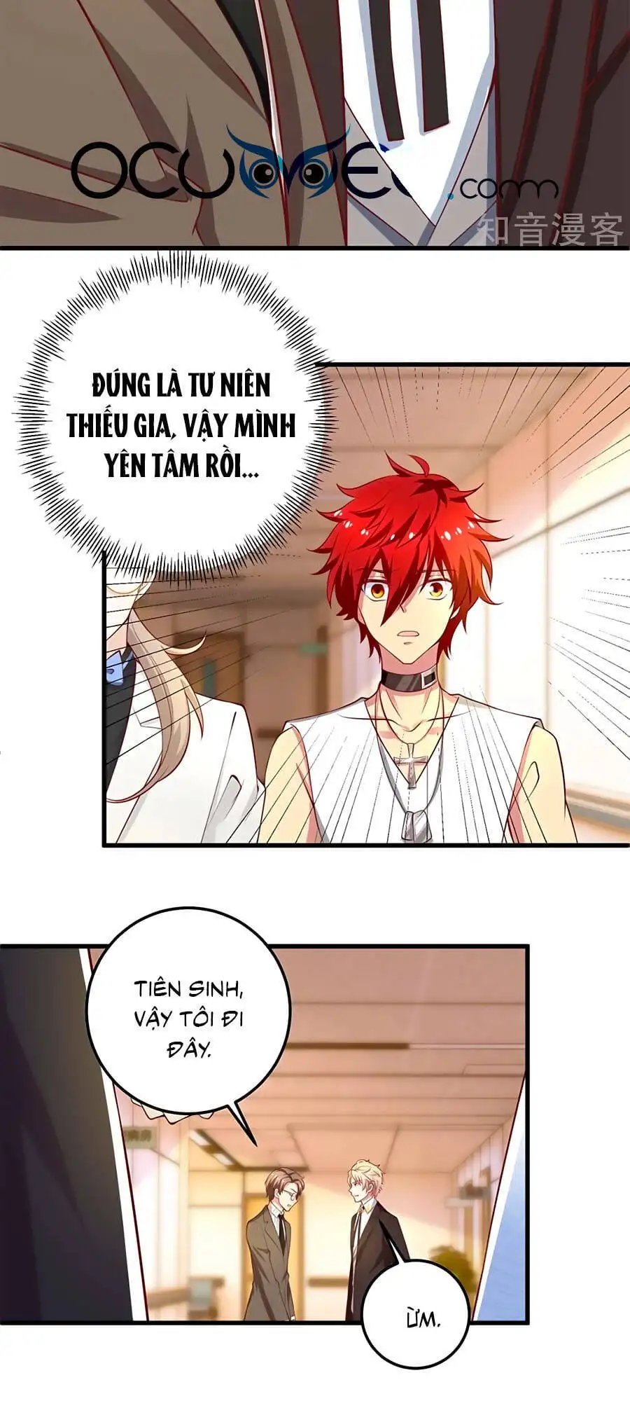 Truyện Tranh Một Thai Hai Bảo: Đưa Mami Về Nhà! trang 4