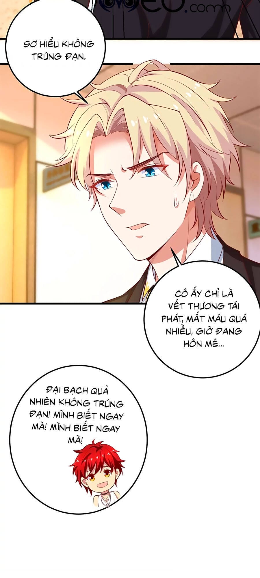 Truyện Tranh Một Thai Hai Bảo: Đưa Mami Về Nhà! trang 4