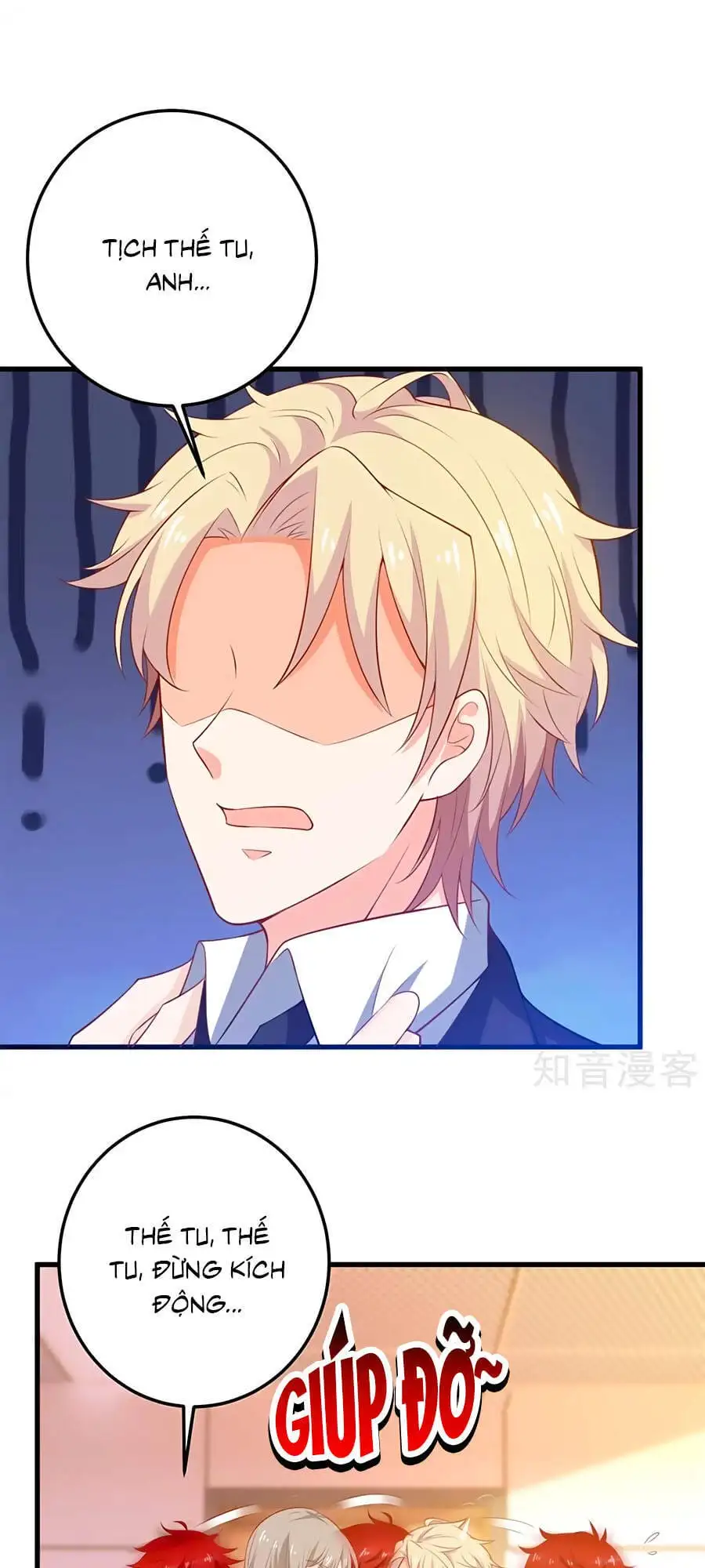 Truyện Tranh Một Thai Hai Bảo: Đưa Mami Về Nhà! trang 4