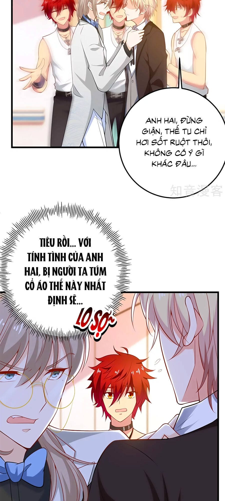 Truyện Tranh Một Thai Hai Bảo: Đưa Mami Về Nhà! trang 4