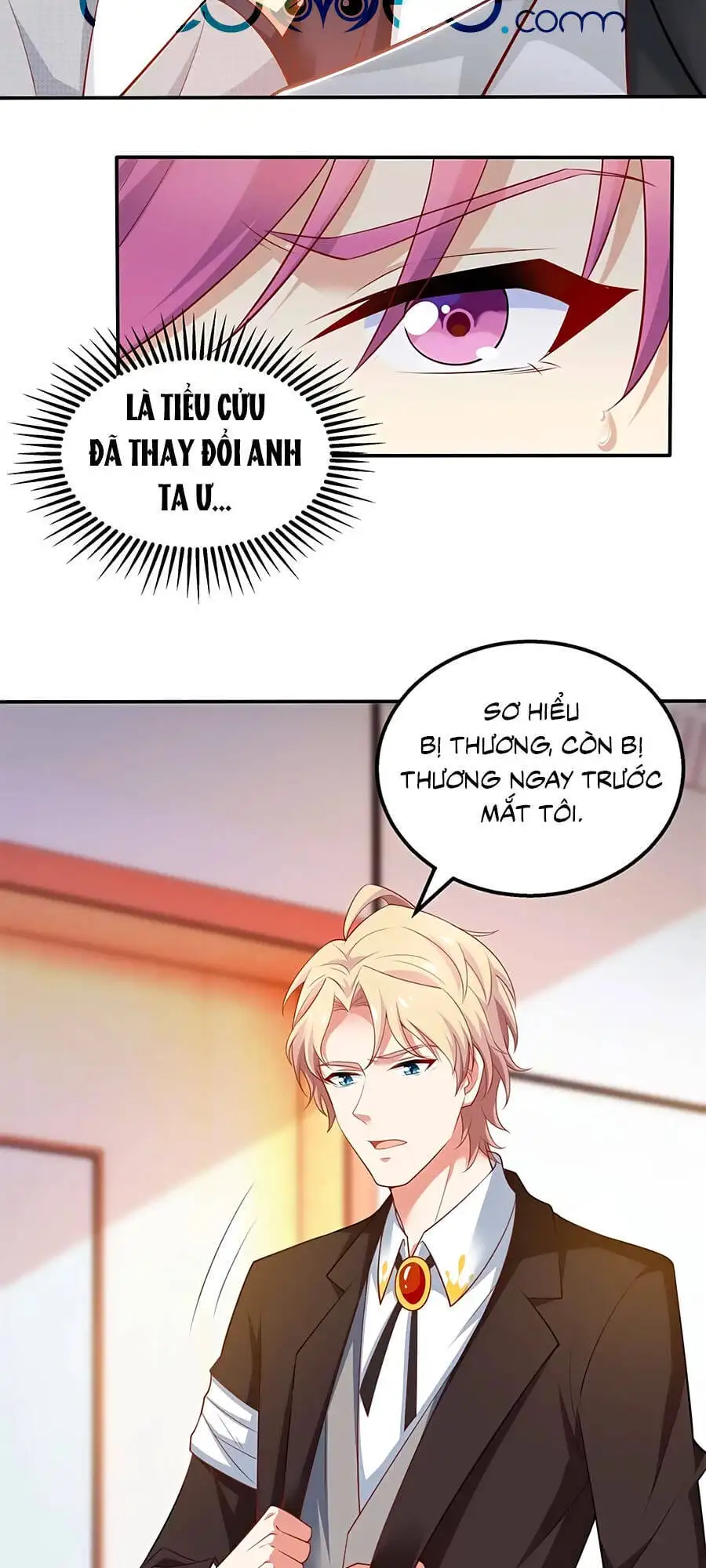 Truyện Tranh Một Thai Hai Bảo: Đưa Mami Về Nhà! trang 4