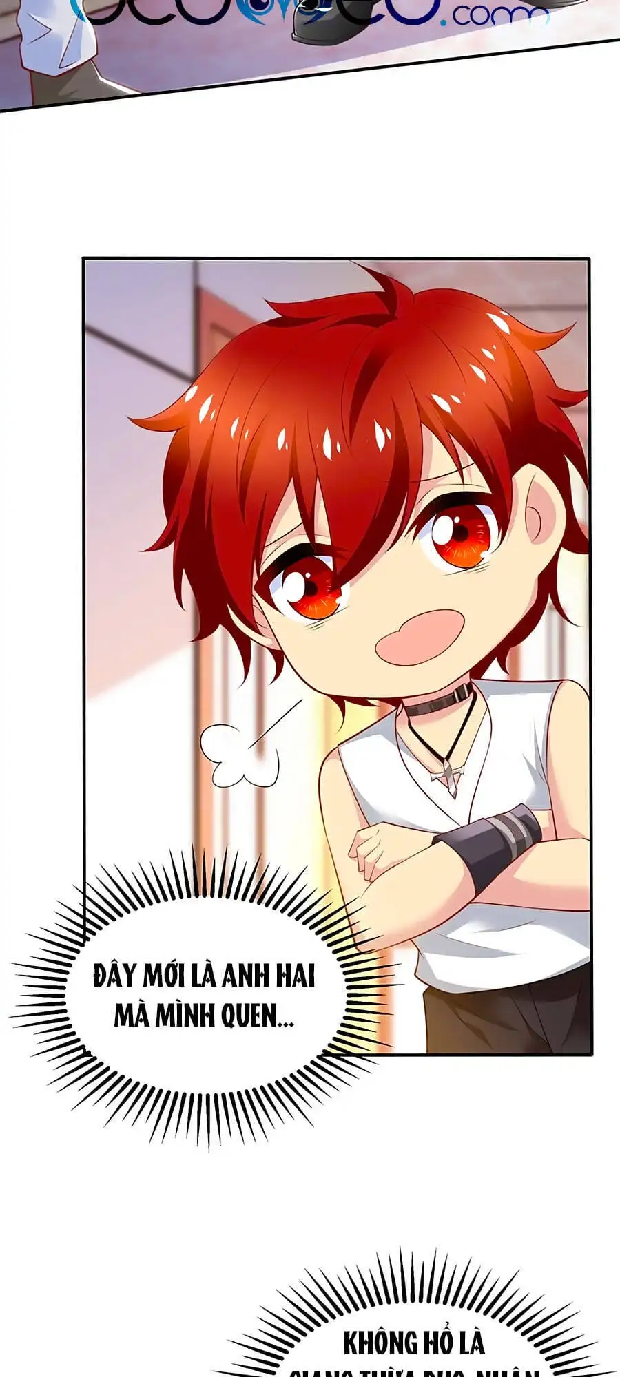 Truyện Tranh Một Thai Hai Bảo: Đưa Mami Về Nhà! trang 4