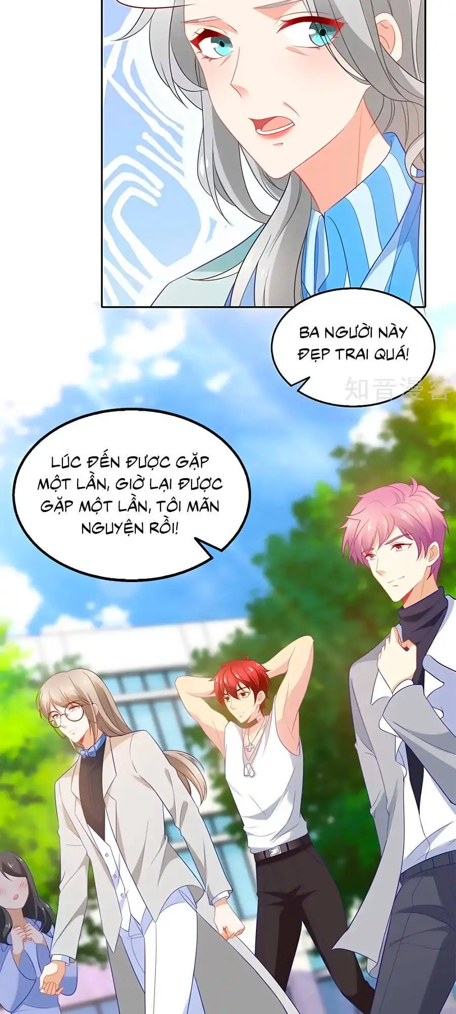 Truyện Tranh Một Thai Hai Bảo: Đưa Mami Về Nhà! trang 4