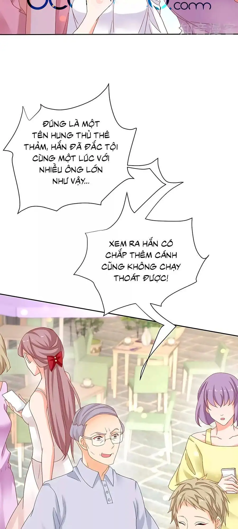 Truyện Tranh Một Thai Hai Bảo: Đưa Mami Về Nhà! trang 4