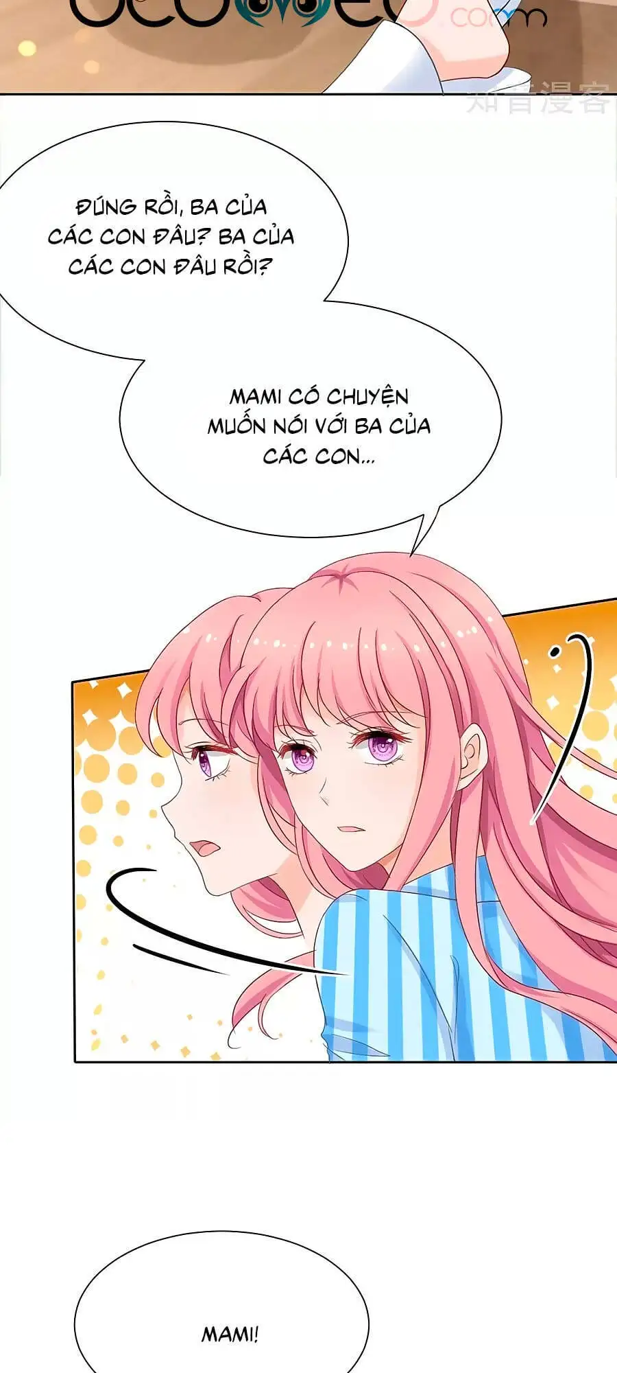 Truyện Tranh Một Thai Hai Bảo: Đưa Mami Về Nhà! trang 4