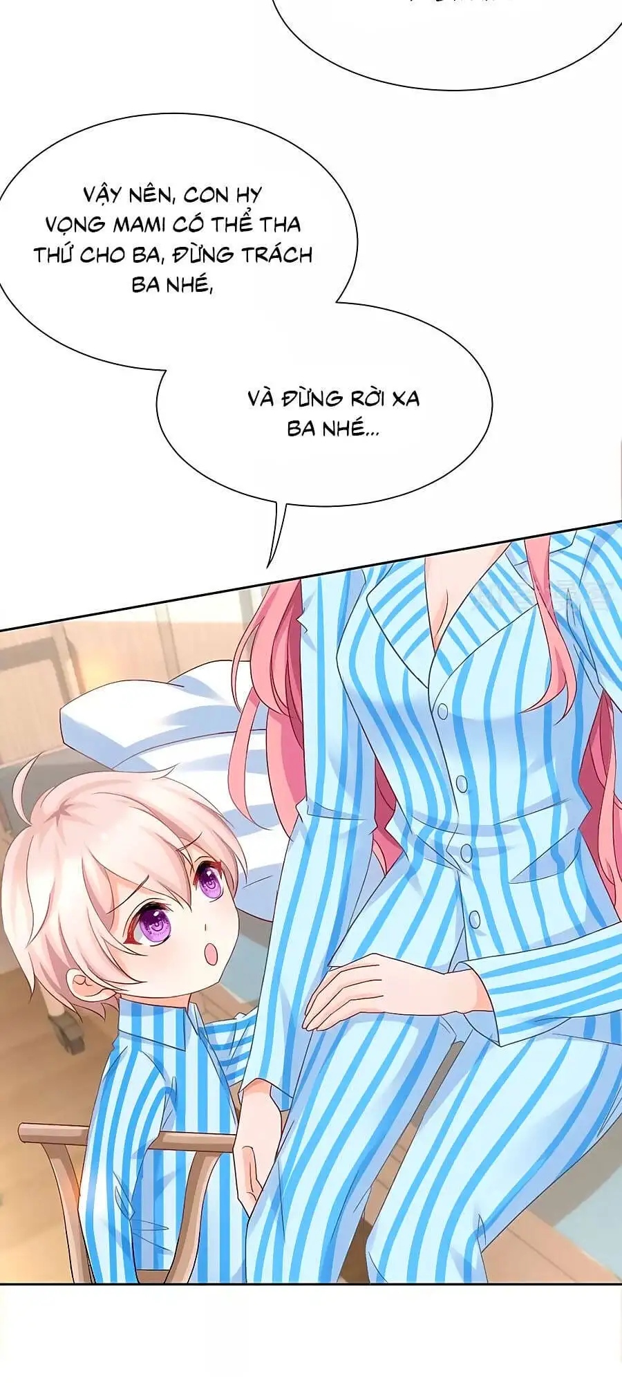 Truyện Tranh Một Thai Hai Bảo: Đưa Mami Về Nhà! trang 4