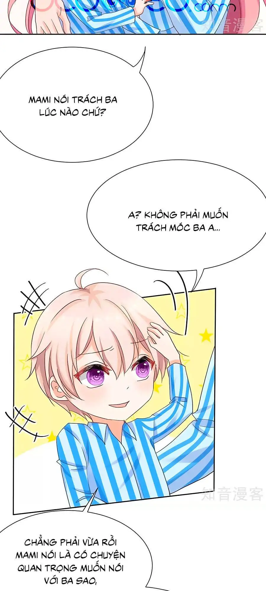 Truyện Tranh Một Thai Hai Bảo: Đưa Mami Về Nhà! trang 4