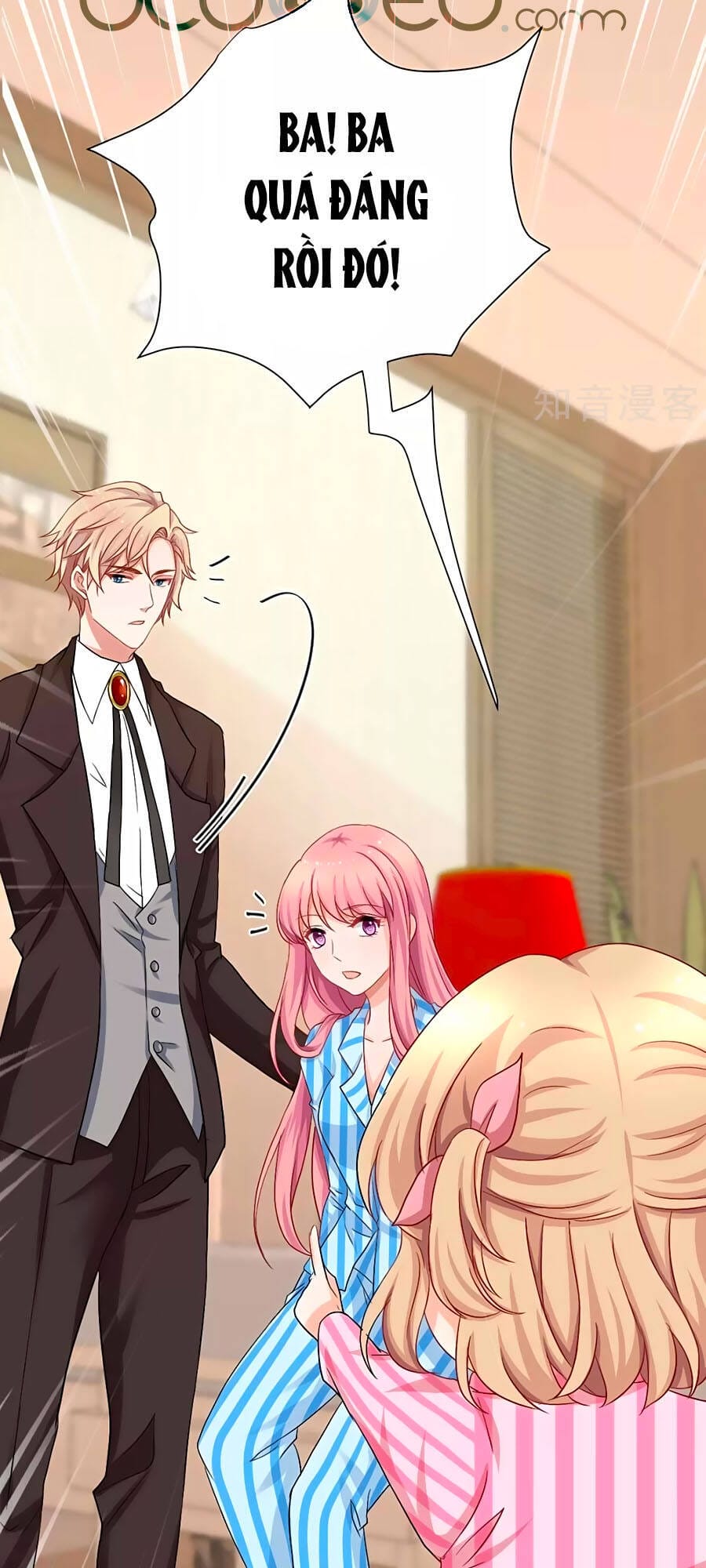 Truyện Tranh Một Thai Hai Bảo: Đưa Mami Về Nhà! trang 4