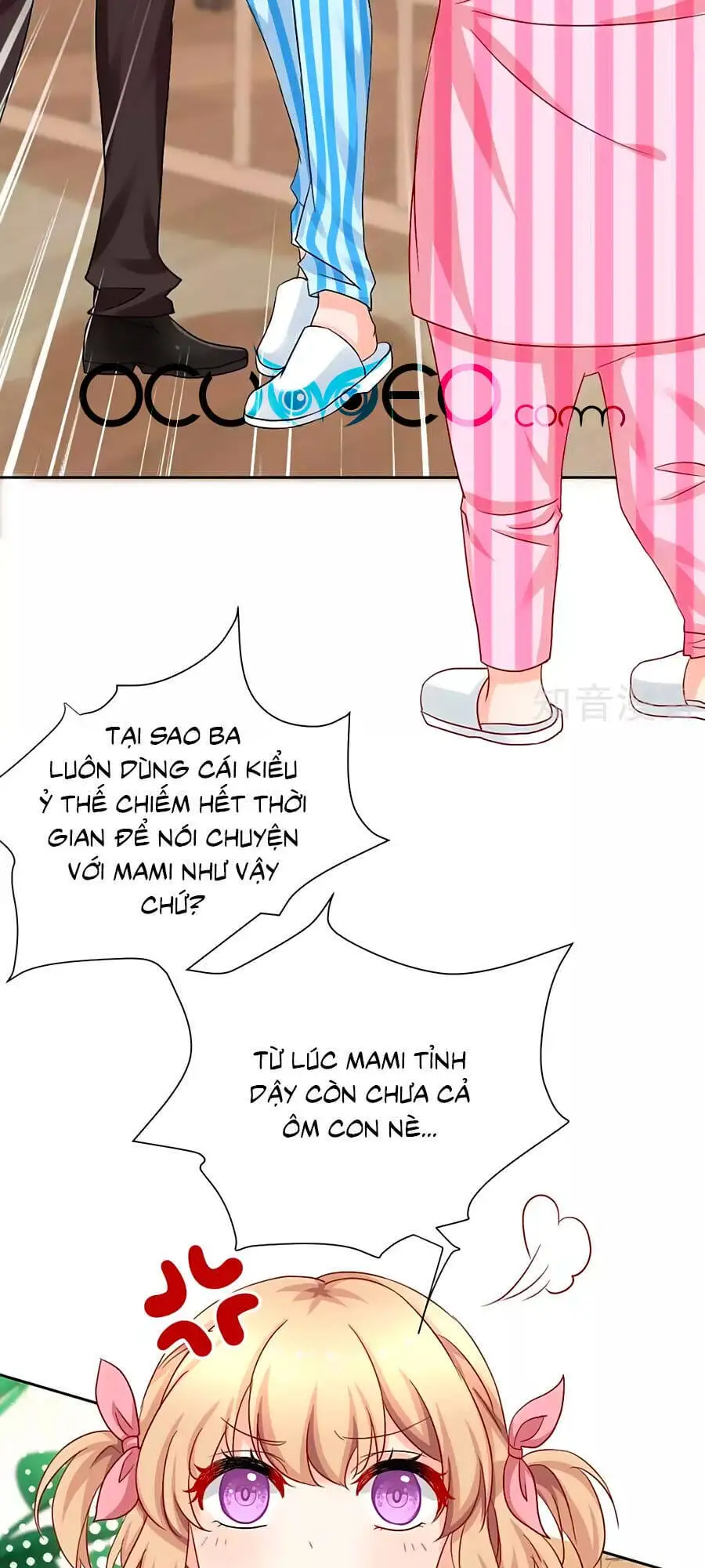 Truyện Tranh Một Thai Hai Bảo: Đưa Mami Về Nhà! trang 4