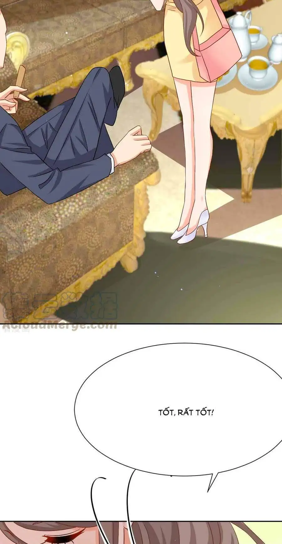 Truyện Tranh Một Thai Hai Bảo: Đưa Mami Về Nhà! trang 4