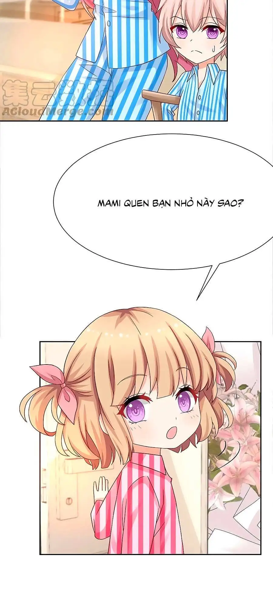 Truyện Tranh Một Thai Hai Bảo: Đưa Mami Về Nhà! trang 4