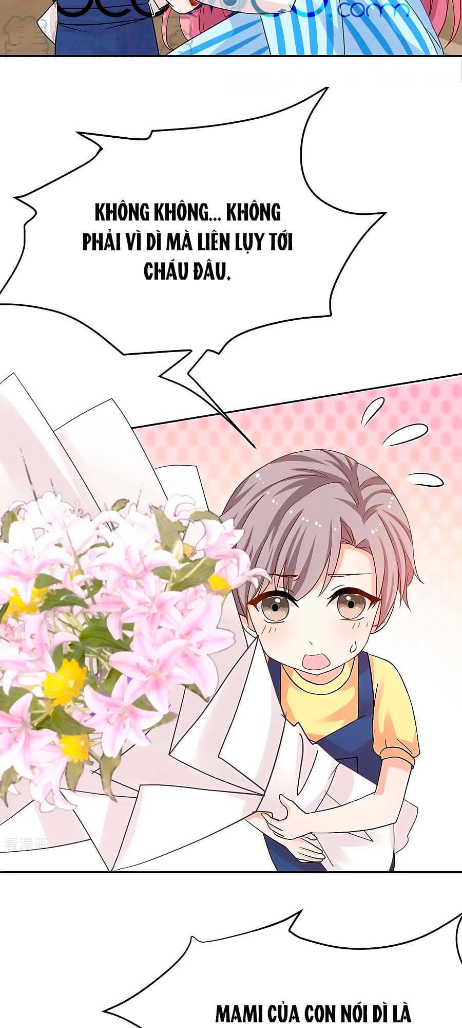 Truyện Tranh Một Thai Hai Bảo: Đưa Mami Về Nhà! trang 4