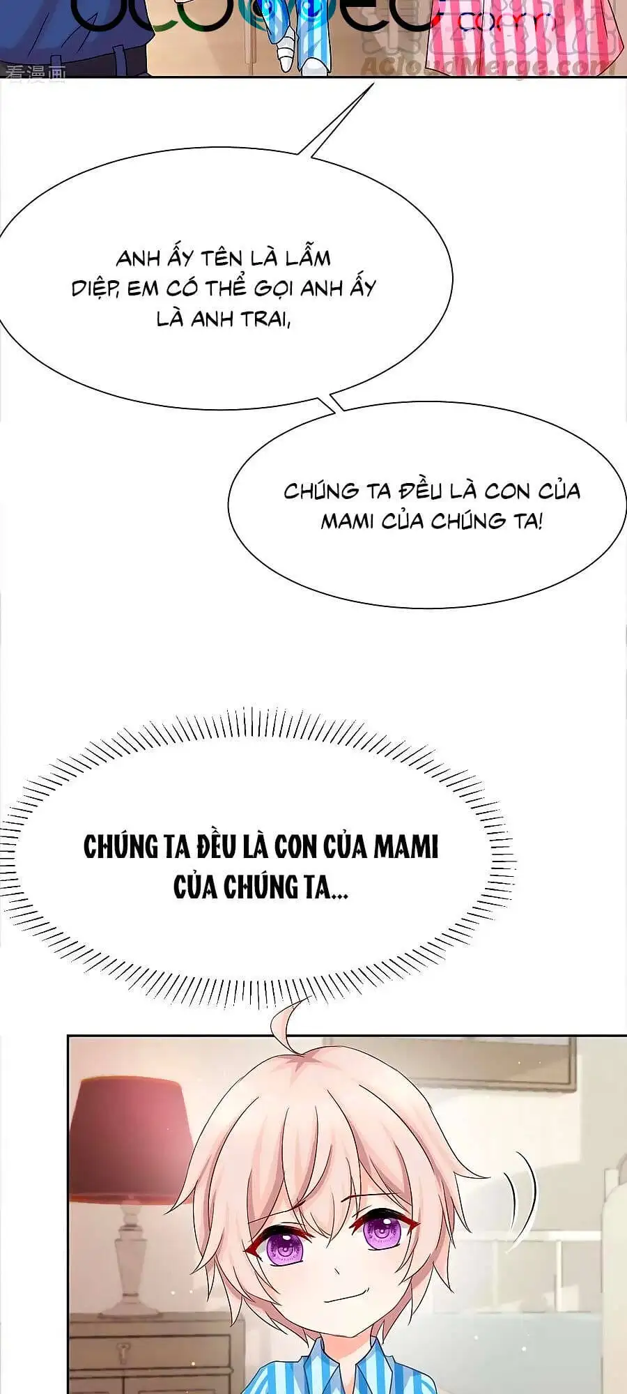Truyện Tranh Một Thai Hai Bảo: Đưa Mami Về Nhà! trang 4