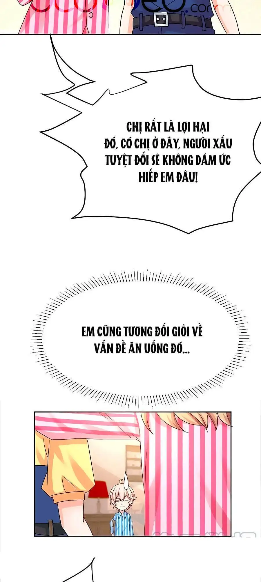 Truyện Tranh Một Thai Hai Bảo: Đưa Mami Về Nhà! trang 4