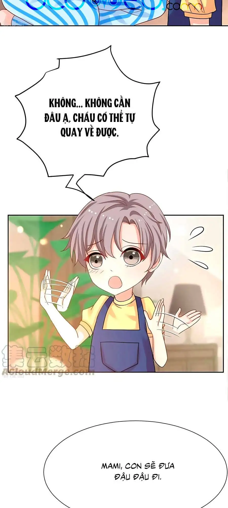 Truyện Tranh Một Thai Hai Bảo: Đưa Mami Về Nhà! trang 4