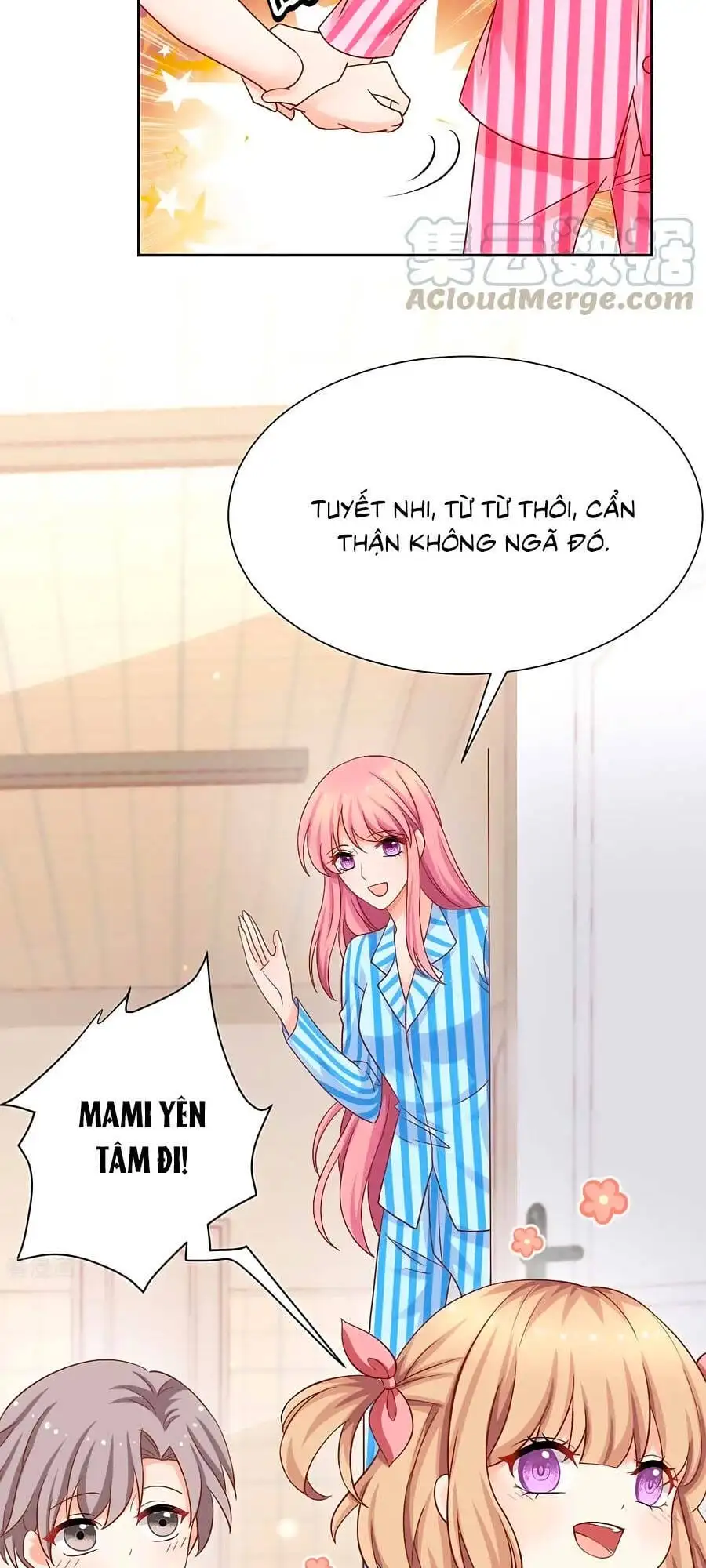 Truyện Tranh Một Thai Hai Bảo: Đưa Mami Về Nhà! trang 4