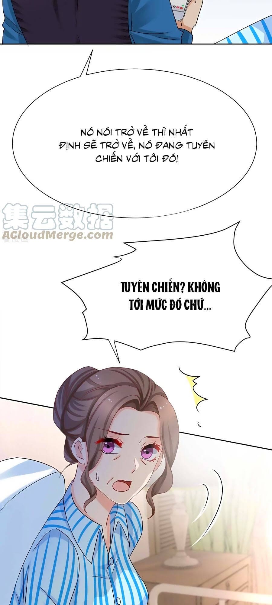 Truyện Tranh Một Thai Hai Bảo: Đưa Mami Về Nhà! trang 4