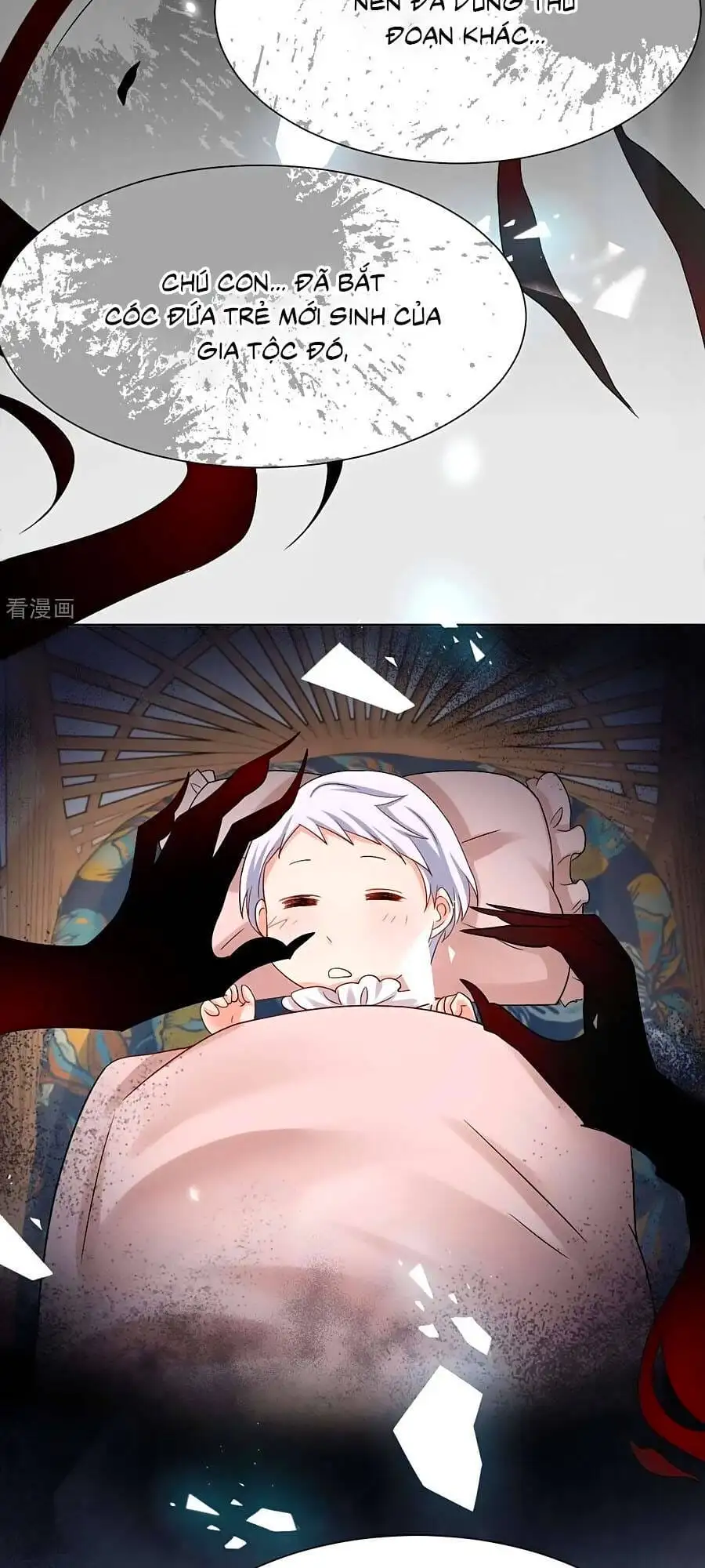 Truyện Tranh Một Thai Hai Bảo: Đưa Mami Về Nhà! trang 4