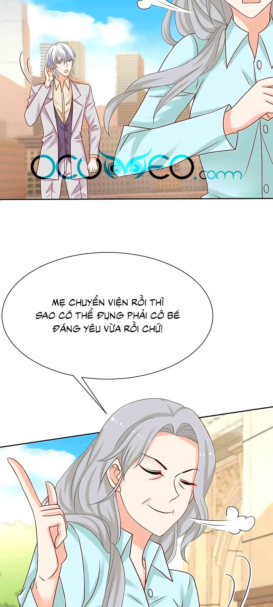 Truyện Tranh Một Thai Hai Bảo: Đưa Mami Về Nhà! trang 4