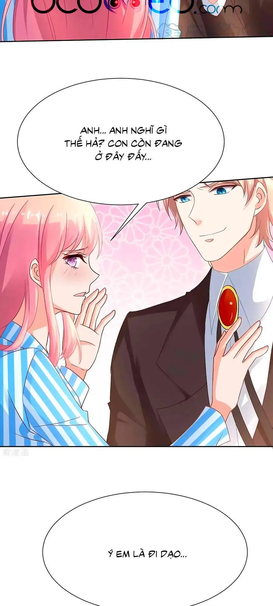 Truyện Tranh Một Thai Hai Bảo: Đưa Mami Về Nhà! trang 4