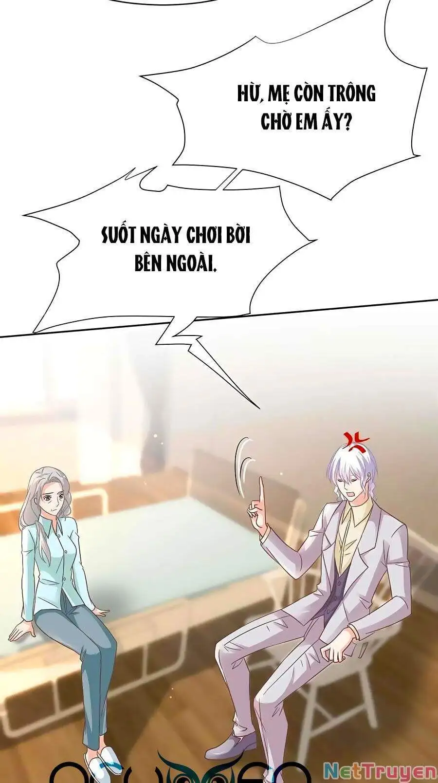 Truyện Tranh Một Thai Hai Bảo: Đưa Mami Về Nhà! trang 4