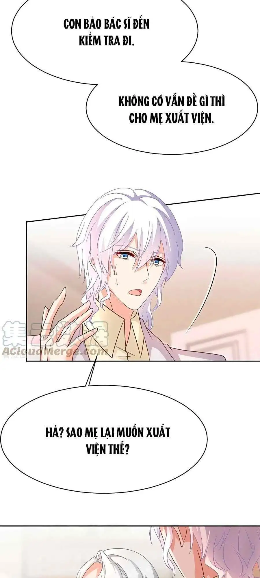 Truyện Tranh Một Thai Hai Bảo: Đưa Mami Về Nhà! trang 4
