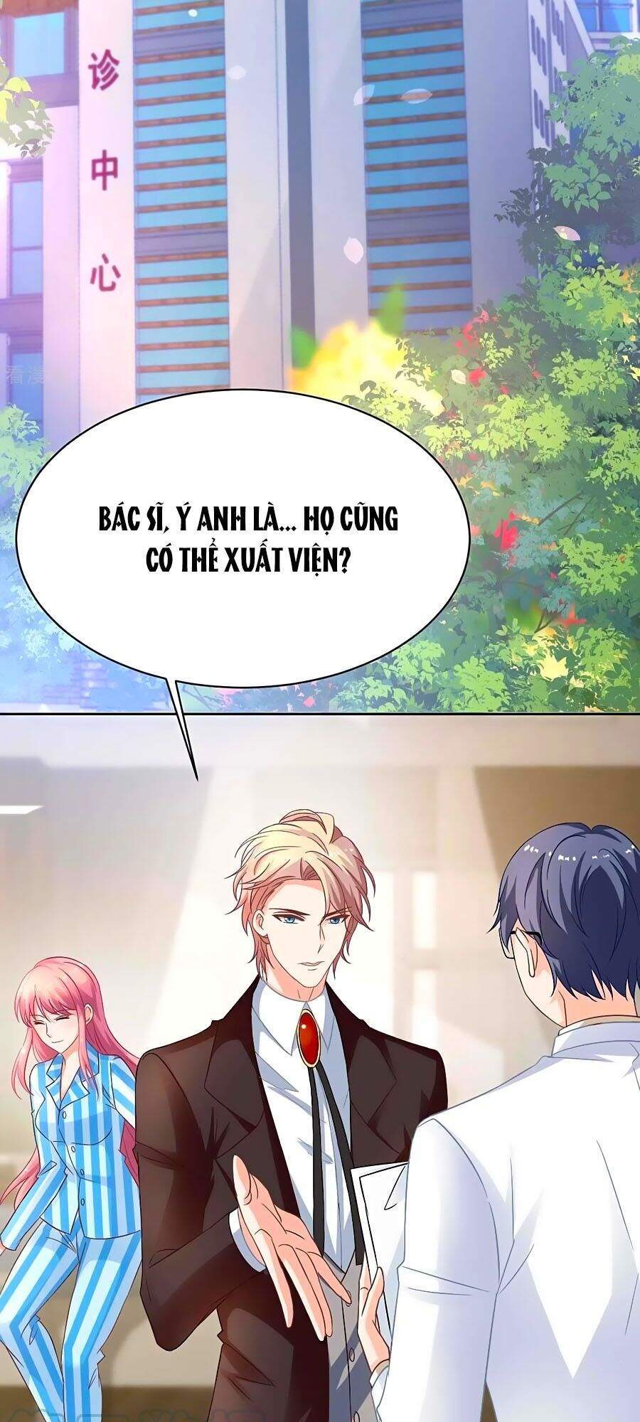 Truyện Tranh Một Thai Hai Bảo: Đưa Mami Về Nhà! trang 4