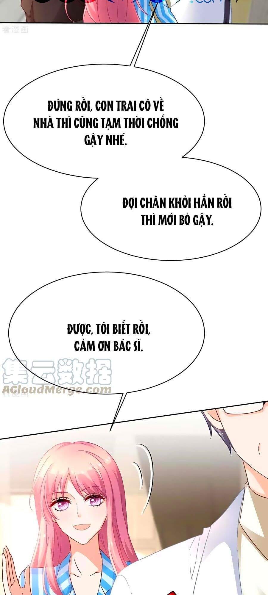 Truyện Tranh Một Thai Hai Bảo: Đưa Mami Về Nhà! trang 4