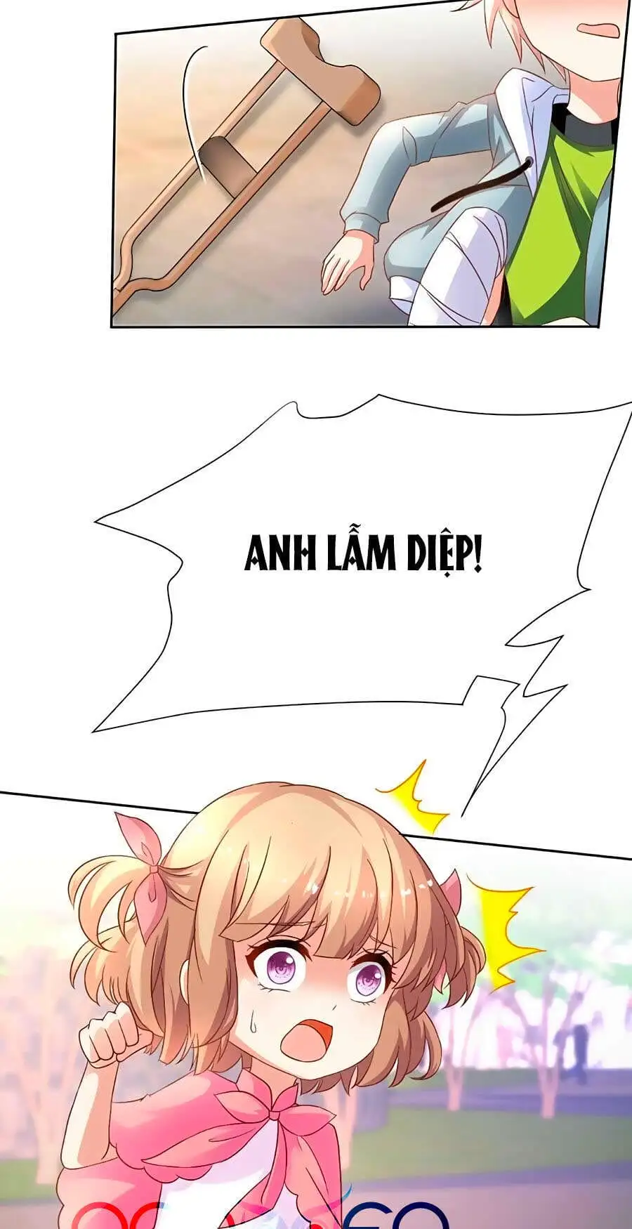 Truyện Tranh Một Thai Hai Bảo: Đưa Mami Về Nhà! trang 4