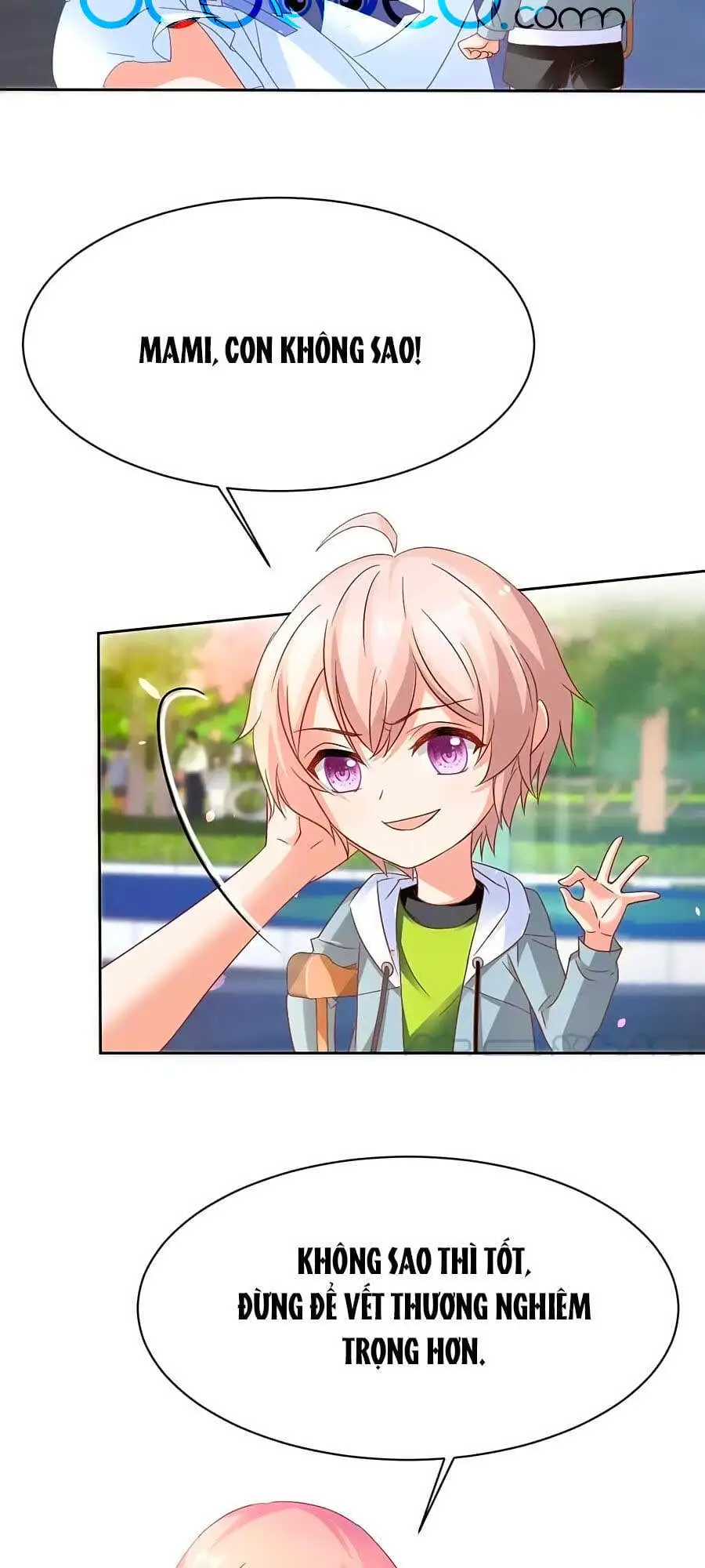 Truyện Tranh Một Thai Hai Bảo: Đưa Mami Về Nhà! trang 4