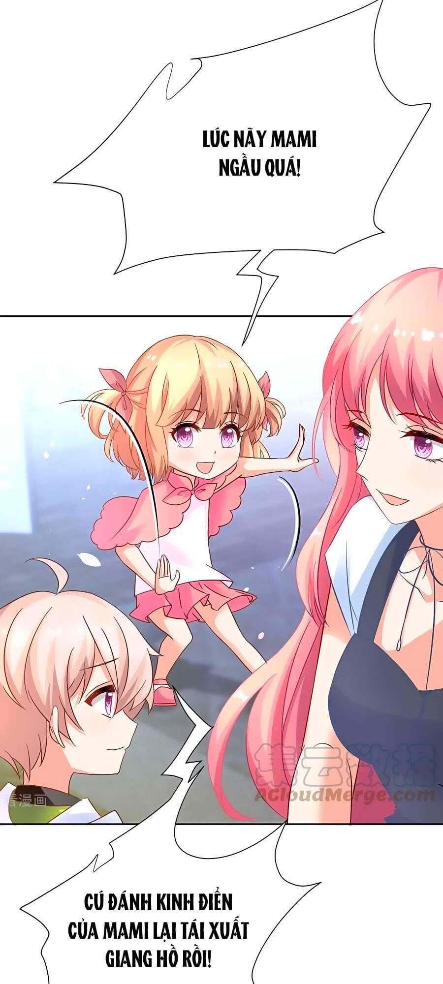 Truyện Tranh Một Thai Hai Bảo: Đưa Mami Về Nhà! trang 4