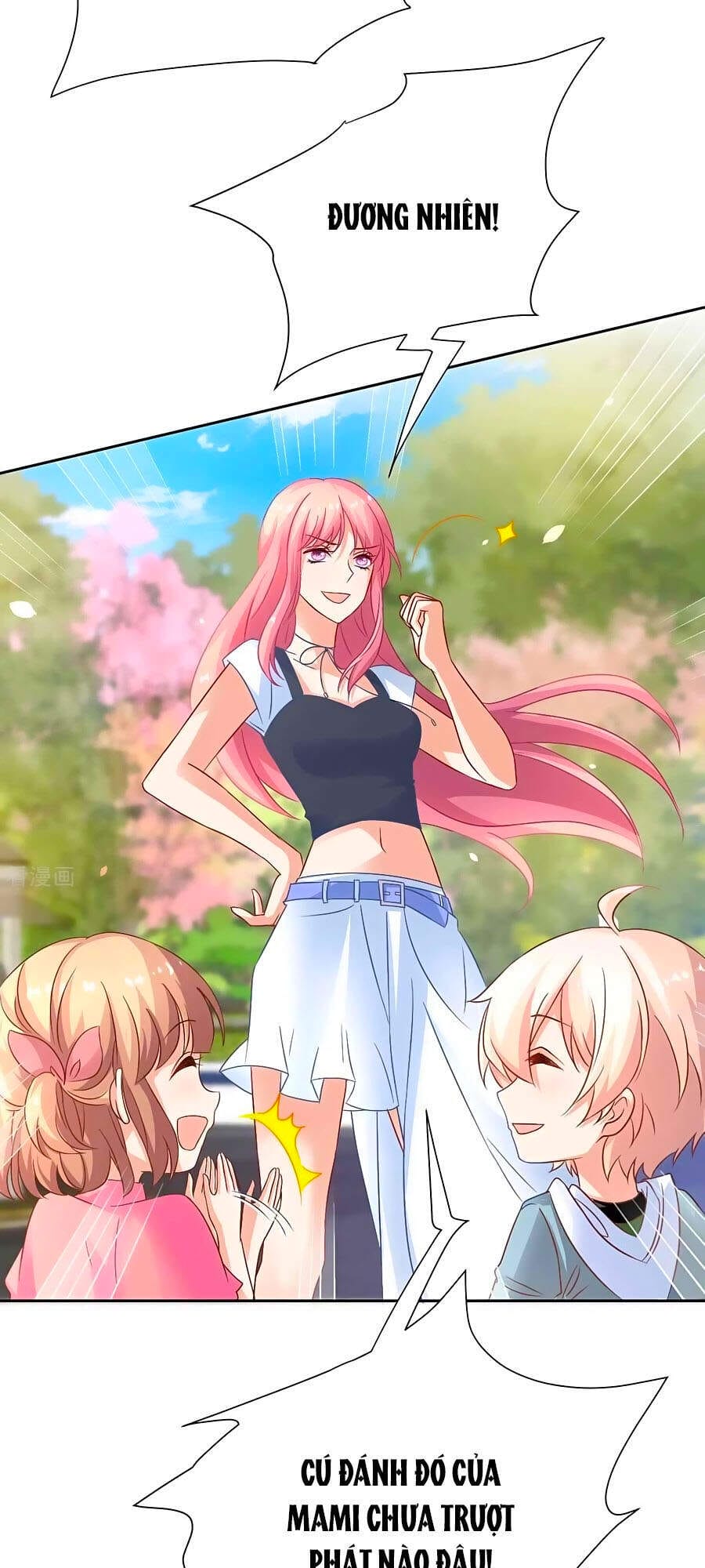 Truyện Tranh Một Thai Hai Bảo: Đưa Mami Về Nhà! trang 4