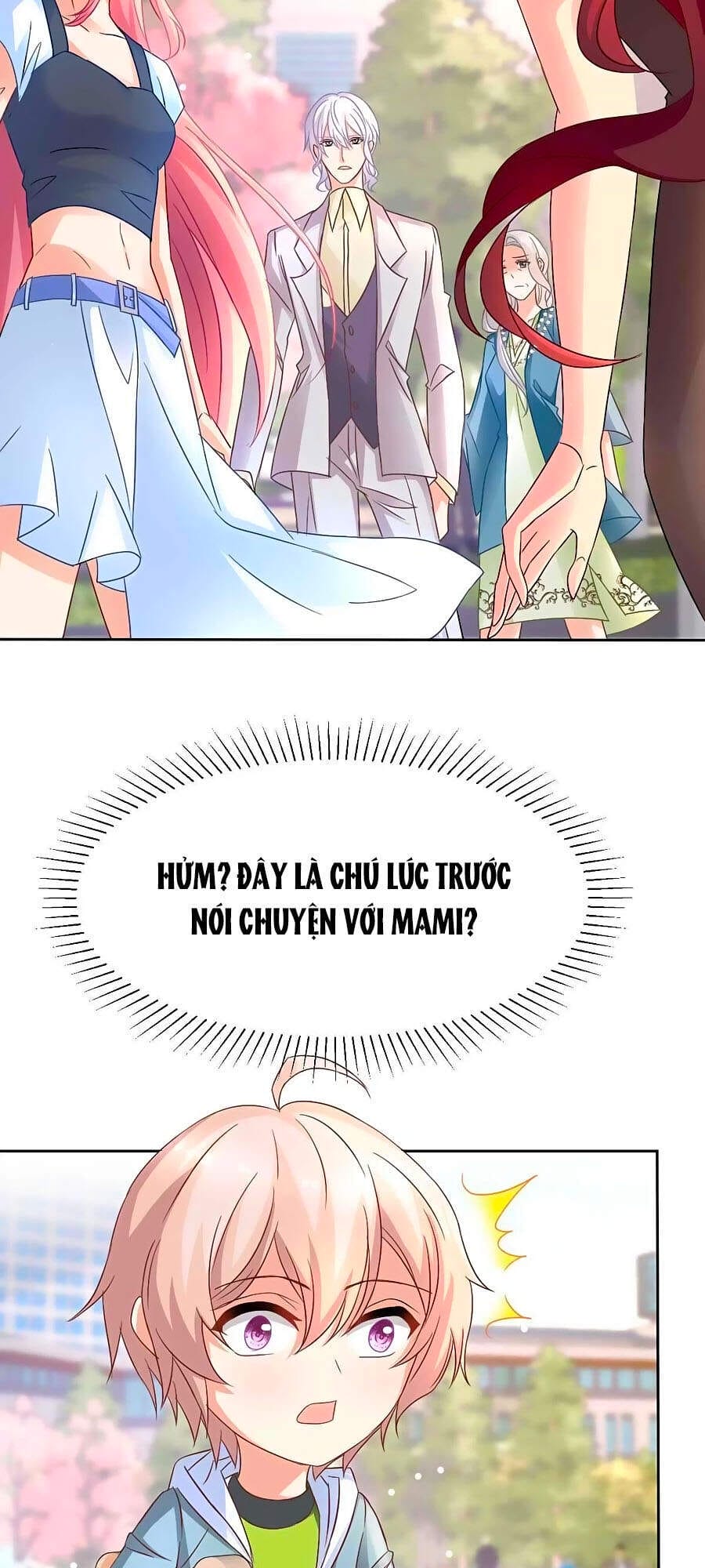 Truyện Tranh Một Thai Hai Bảo: Đưa Mami Về Nhà! trang 4