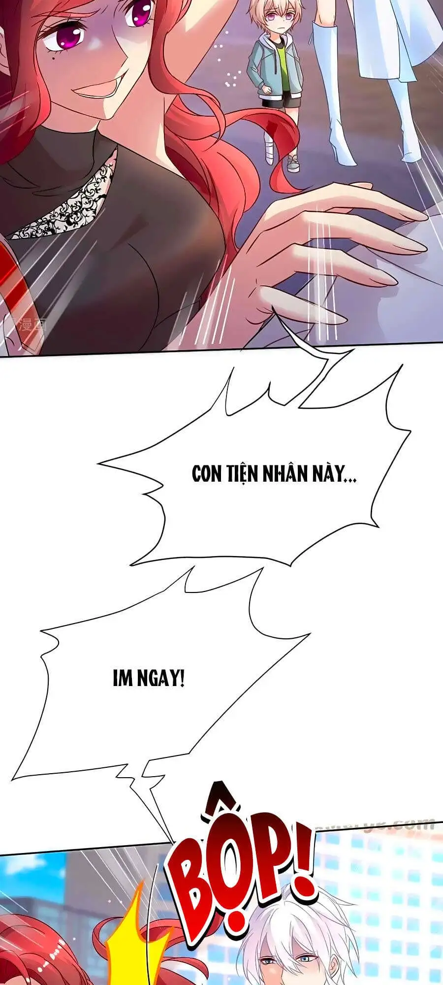 Truyện Tranh Một Thai Hai Bảo: Đưa Mami Về Nhà! trang 4