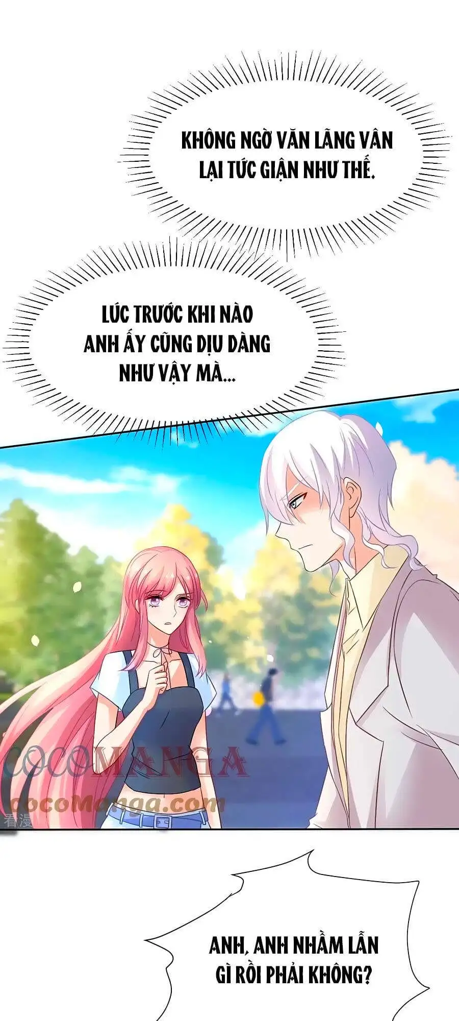 Truyện Tranh Một Thai Hai Bảo: Đưa Mami Về Nhà! trang 4