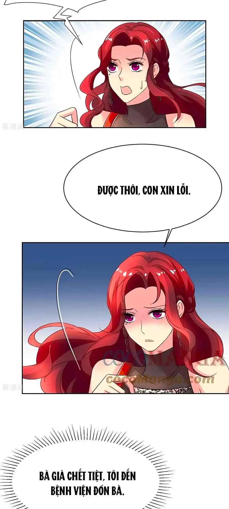 Truyện Tranh Một Thai Hai Bảo: Đưa Mami Về Nhà! trang 4