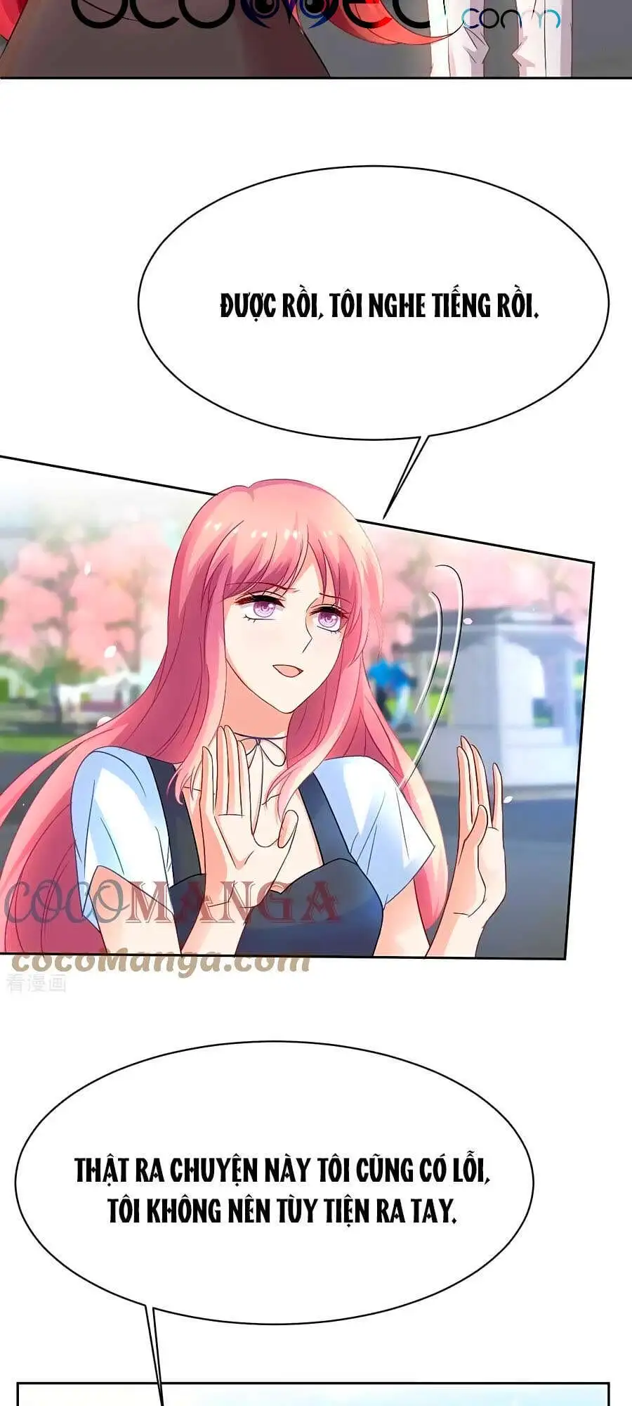 Truyện Tranh Một Thai Hai Bảo: Đưa Mami Về Nhà! trang 4