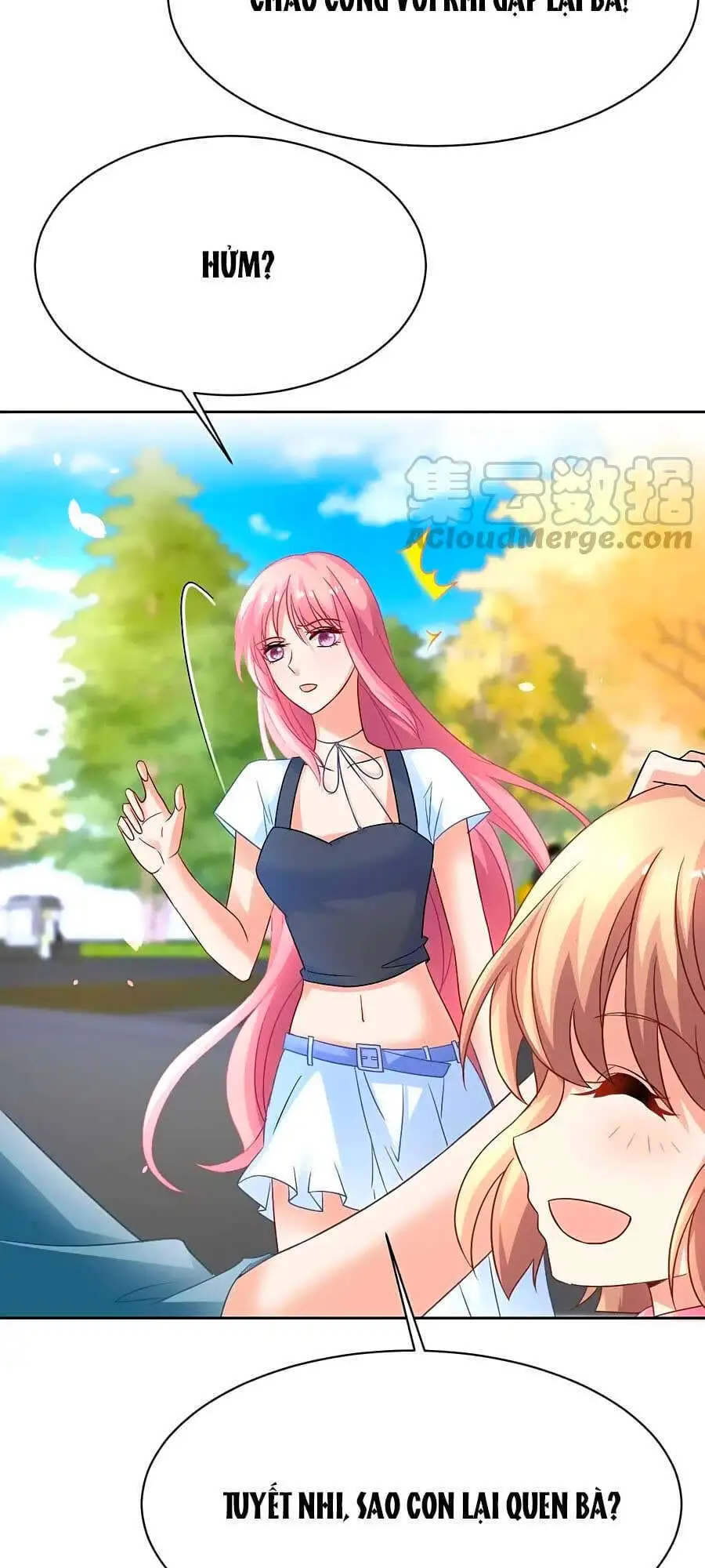 Truyện Tranh Một Thai Hai Bảo: Đưa Mami Về Nhà! trang 4