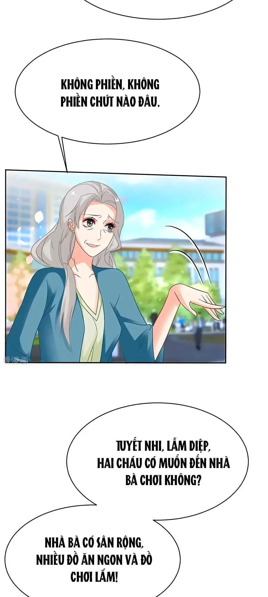 Truyện Tranh Một Thai Hai Bảo: Đưa Mami Về Nhà! trang 4